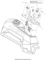 Control Panel - Yamaha Non-EFI