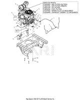 Engine - Yamaha MX825V