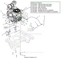 Parts List 17 - Engine - Yamaha MX825V