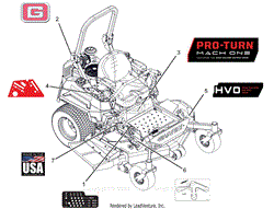 Parts List 10 - Decals - Style - Mach One 60