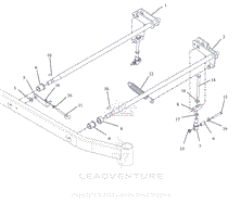 Parts List 11 - Deck Lift - Left Hand