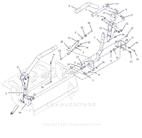 Parts List 15 - Drive Controls