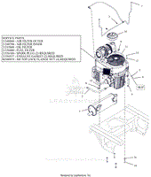 Parts List 17 - Engine - Kawasaki FX921