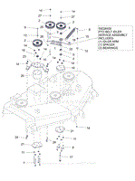 Parts List 20 - Idlers and Sheaves - 60 Mach One