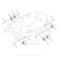 Parts List 3 - Anti-Scalp Wheels - 60 Mach One