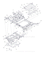 Parts List 18 - Frame - 72 Inch and 60 Inch Mach One