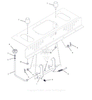 Parts List 25 - Seat Latch