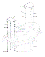 Parts List 4 - Belt Covers - 60 Inch Mach One