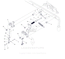 Parts List 13 - Deck Lift - RH