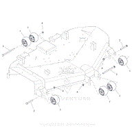 Parts List 3 - Anti-Scalp Wheels 60 Inch Mach One