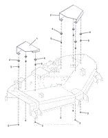 Parts List 4 - Belt Covers - 60 Inch Mach One