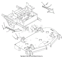 52 Inch Deck Mount