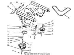 Clutch and Exhaust Deflector