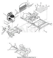 Frame, Engine and Subframe