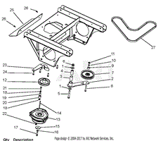 clutch and exhaust deflector