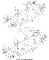 mounting arms