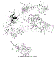 Frame, Engine And Subframe