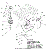 Clutch And Drive Belt