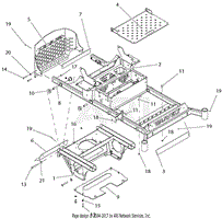 Frame, Bumper, Sub-Frame And Footplate