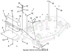 Chute - 52 And 60-Inch Deck