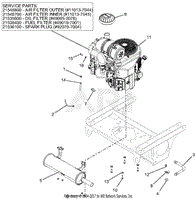 Engine - Kawasaki FX850