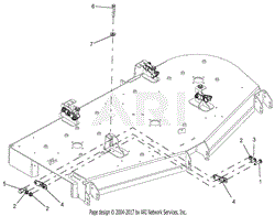 Deck And Mounting Arms