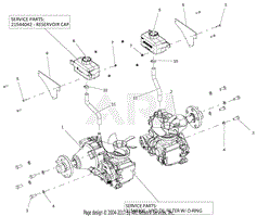 Hydraulic Tanks And Transaxles