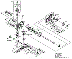 Transaxle - Left Hand