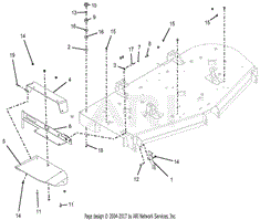 chute - 72-Inch Deck