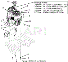 Engine - Kawasaki FX921