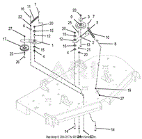 Idlers And Sheaves - 72-Inch Deck