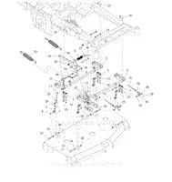 Parts List 12 - Deck Lift