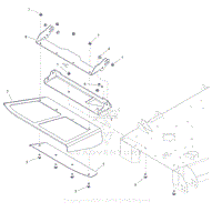 Parts List 16 - Discharge Chute - 48 Inch