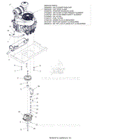 Parts List 18 - Engine - Kawasaki FX691