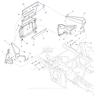 Parts List 23 - Rear Bumper