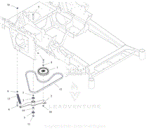 Parts List 27 - Transaxle Drive