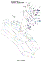 Parts List 8 - Control Panel - RH - Kawasaki FX691 and FX730