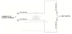 Wiring Diagram - Seat Jumper Harness