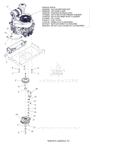 Parts List 18 - Engine - Kawasaki FX730