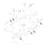 Parts List 5 - Anti-Scalp Wheels and Deck Stops - 60 Inch