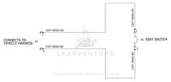 Wiring Diagram - Seat Jumper Harness