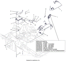 Parts List 17 - Electrical - Kawasaki EFI