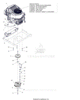 Parts List 18 - Engine - Kawasaki FT730