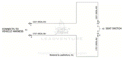 Wiring Diagram - Seat Jumper Harness