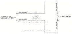 Wiring Diagram - Seat Jumper Harness