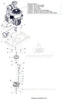 Parts List 18 - Engine - Kawasaki FX921