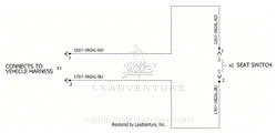 Wiring Diagram - Seat Jumper Harness