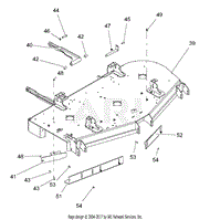 60 Inch Deck and Deck Mount