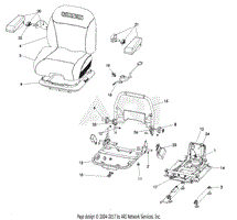 Seat - Service Parts