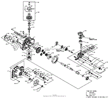 Transaxle - Right Side